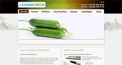 Desktop Screenshot of anamastohum.com